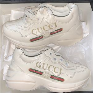 Brand New Toddler Gucci Sneakers